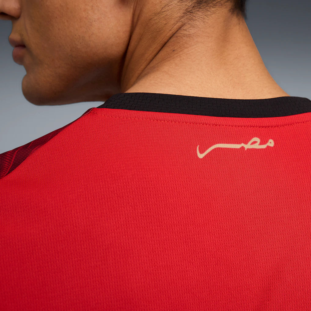 Egypt National Team Puma 2026 Home Replica Jersey - Red
