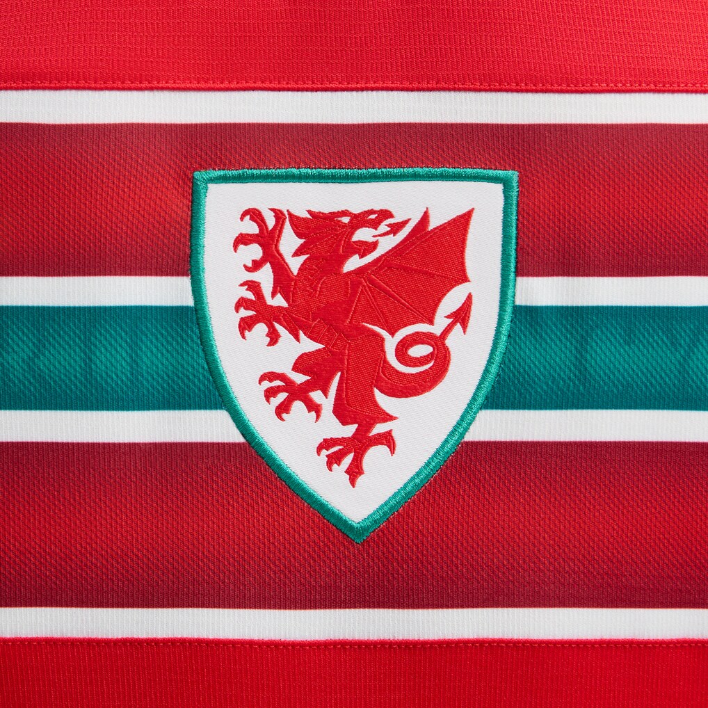 Wales National Team adidas 2026 Home Replica Jersey - Red