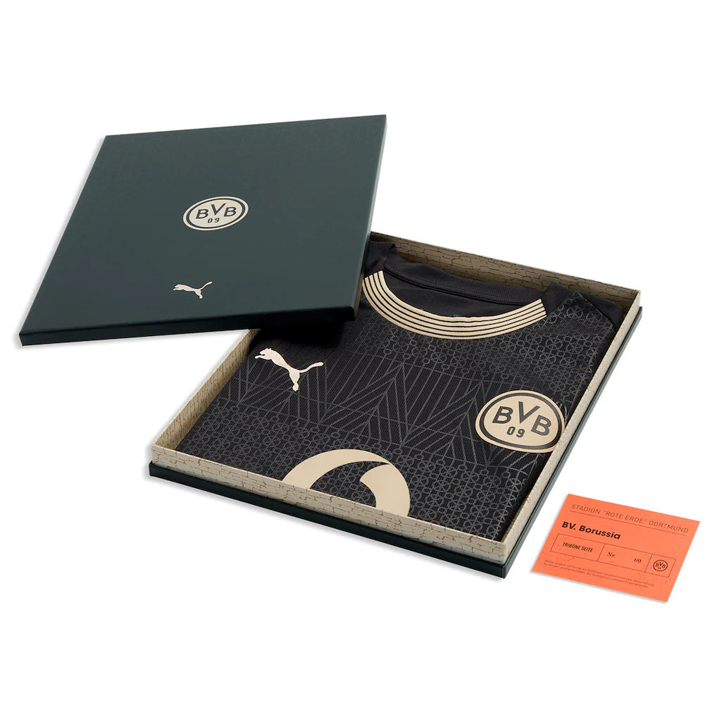 Borussia Dortmund Puma 2026/27 Special Edition Replica Jersey - Black