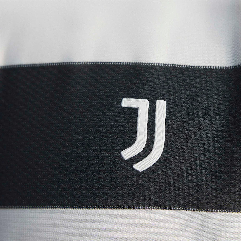 Juventus adidas x Studio Sgura 2025/26 Fourth On-Field Authentic Long Sleeve Jersey - Black