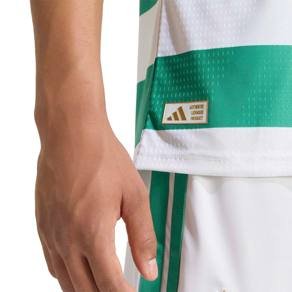 Celtic adidas Home 2026/27 Authentic Jersey - White