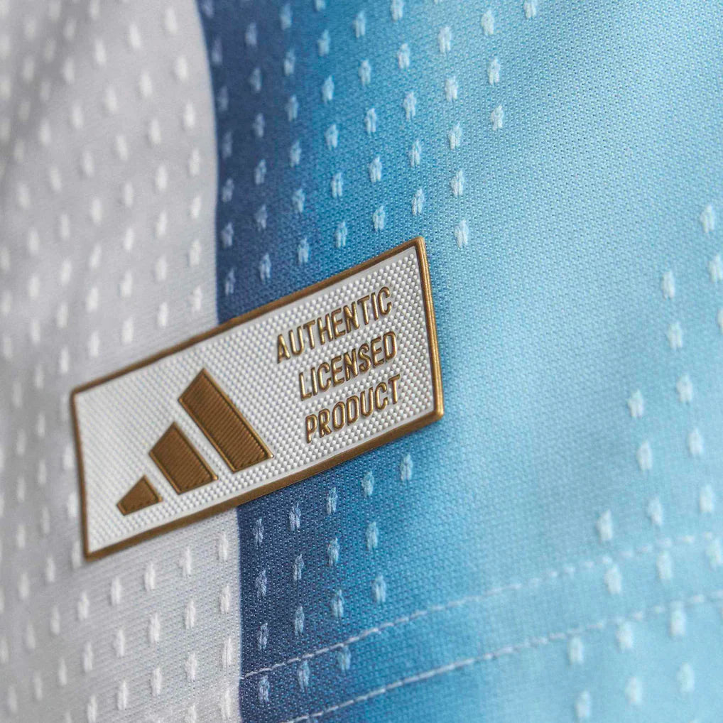 Lionel Messi Argentina National Team adidas 2026 Home On-Field Authentic Jersey - White