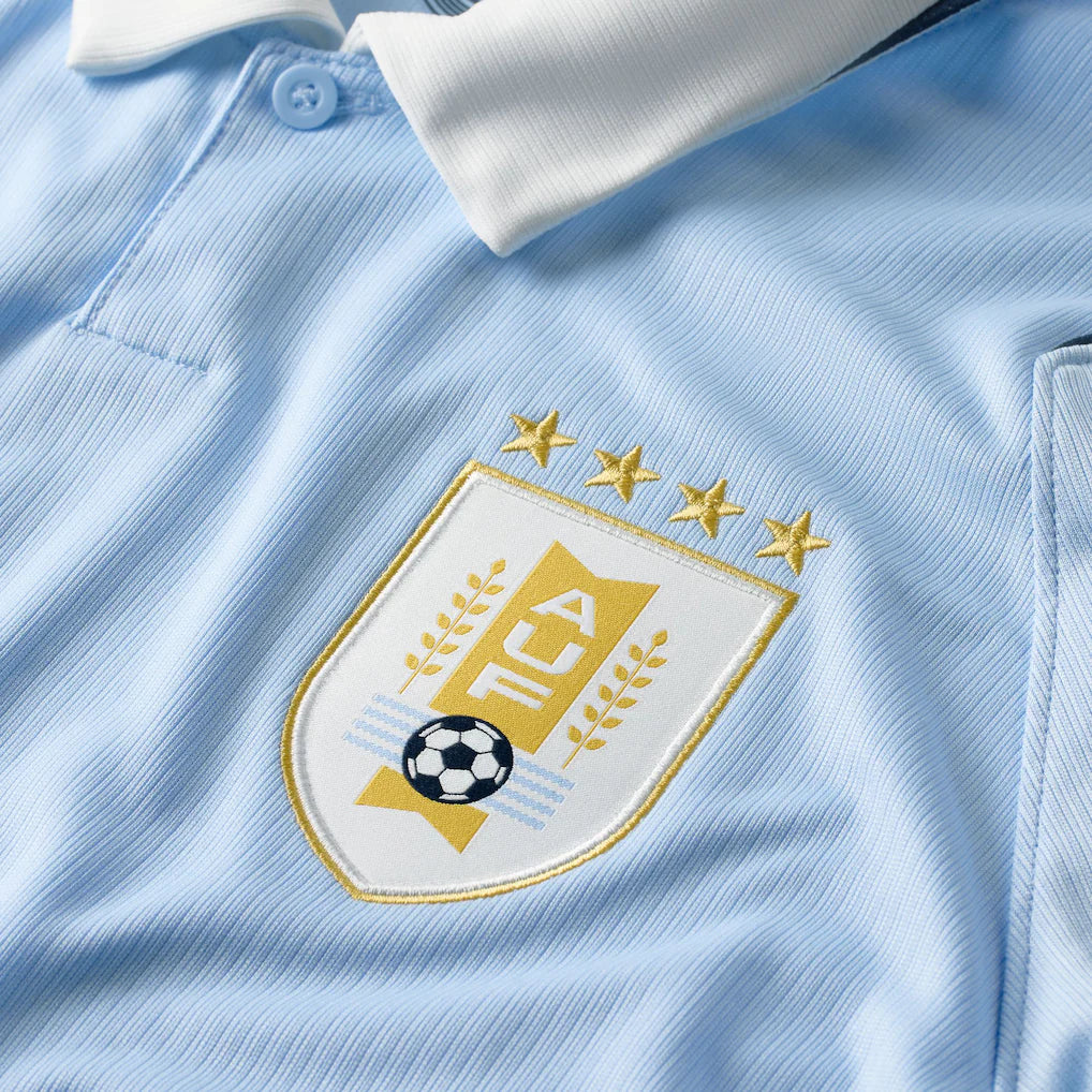 Uruguay National Team Nike 2026 Home Stadium Replica Jersey - Blue
