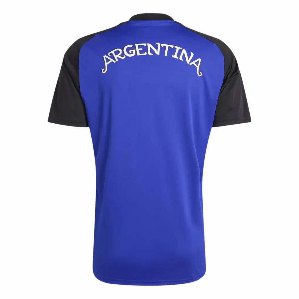 Argentina National Team adidas 2026 Pre-Match Top - Blue