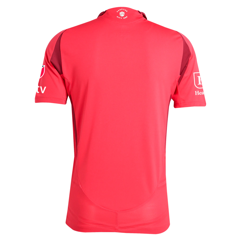 St. Louis CITY SC adidas 2025 Forever CITY Red On-Field Authentic Jersey - Red