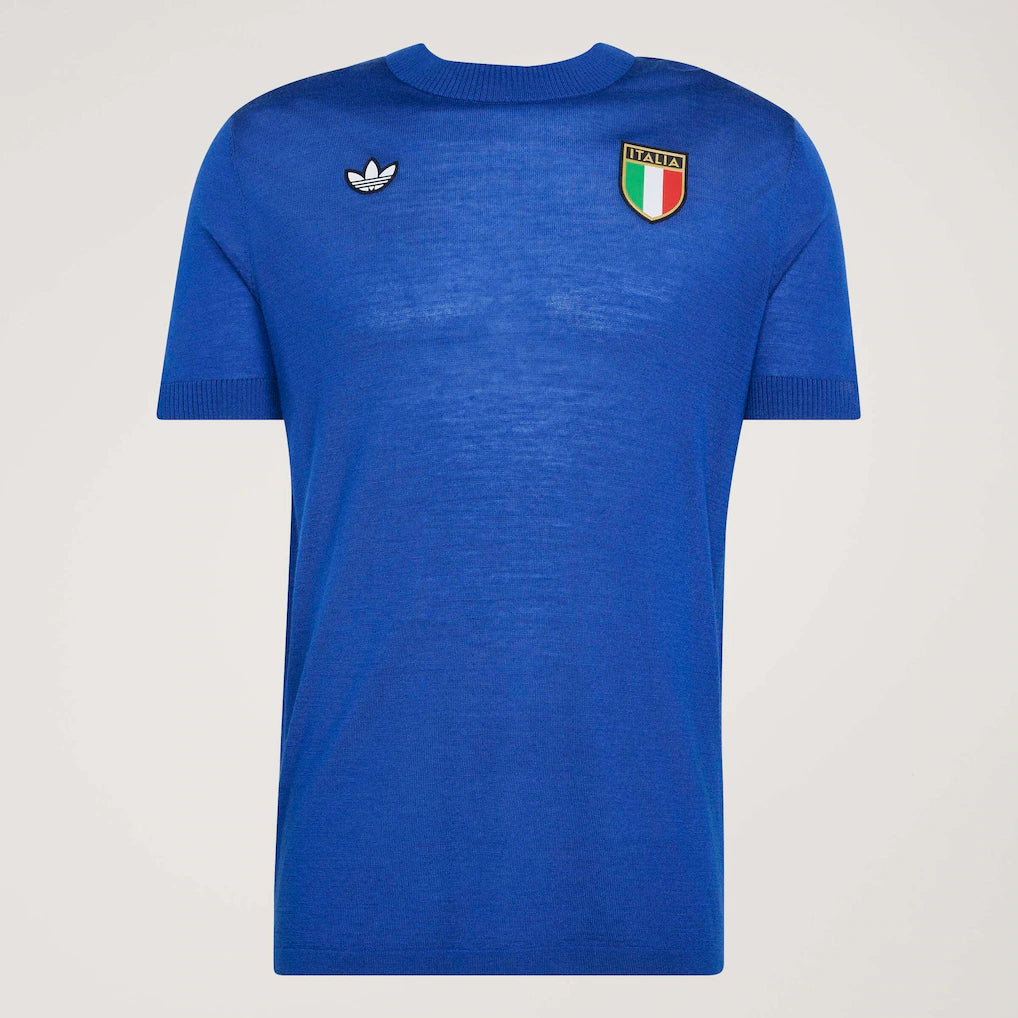 Italy National Team adidas 1970s Fashion Jersey - Blue