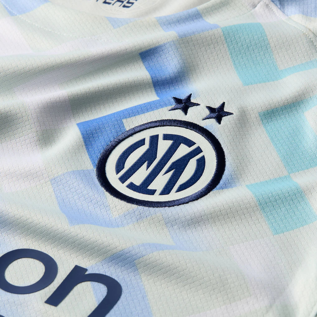 Inter Milan Nike 2025/26 Away Replica Jersey - Aqua