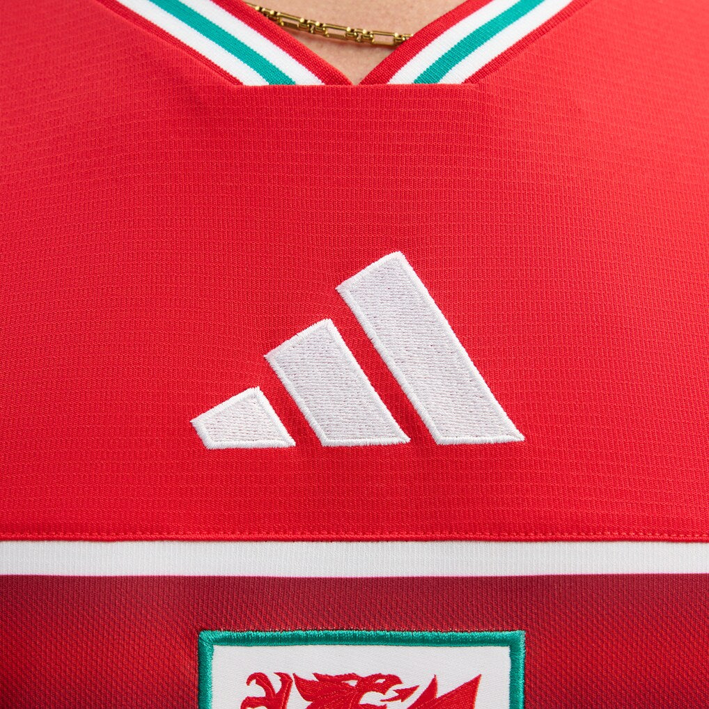 Wales National Team adidas 2026 Home Replica Jersey - Red