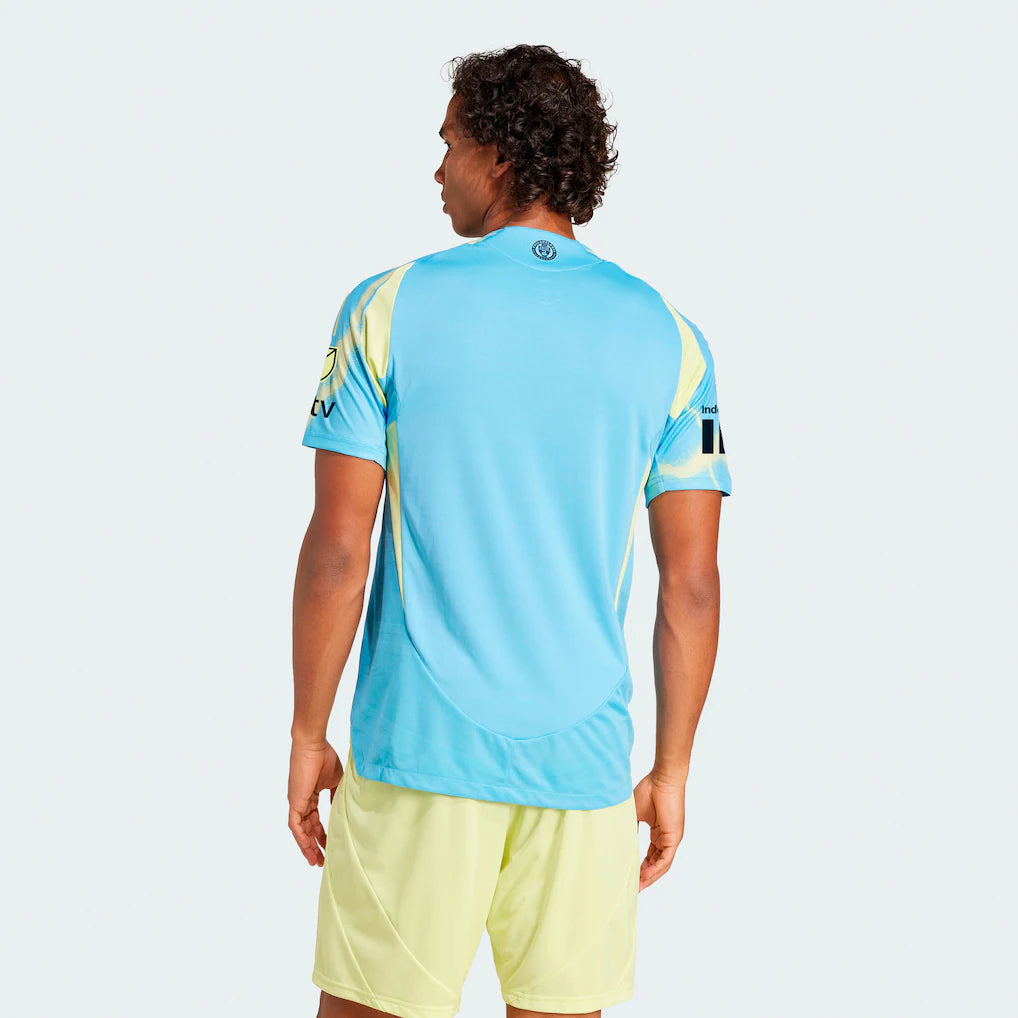 Philadelphia Union adidas 2025 The Voltage Kit Authentic Jersey - Blue