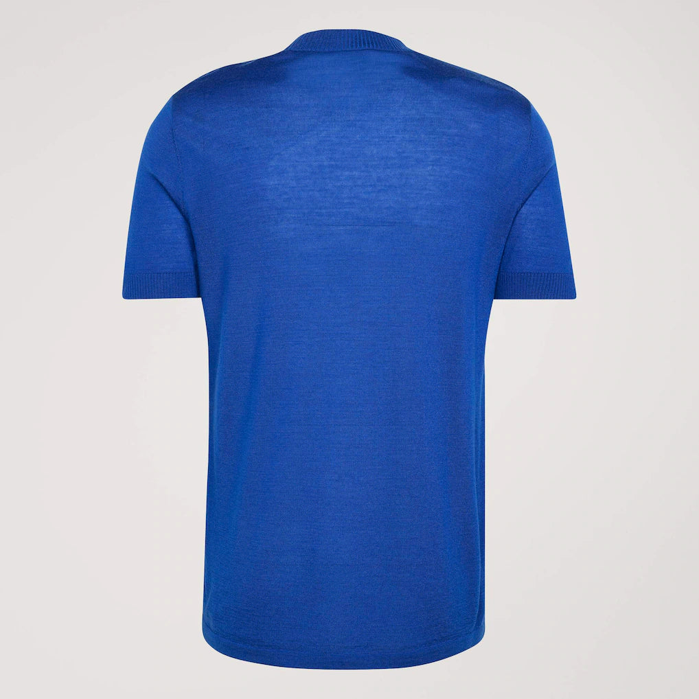 Italy National Team adidas 1970s Fashion Jersey - Blue