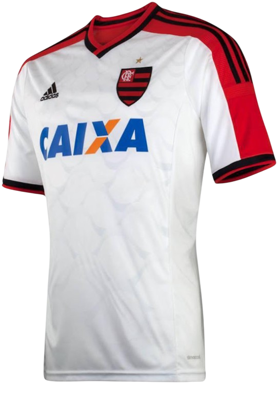 Jersey Flamengo 14/15 II s/n° Fan Man Go Jersey