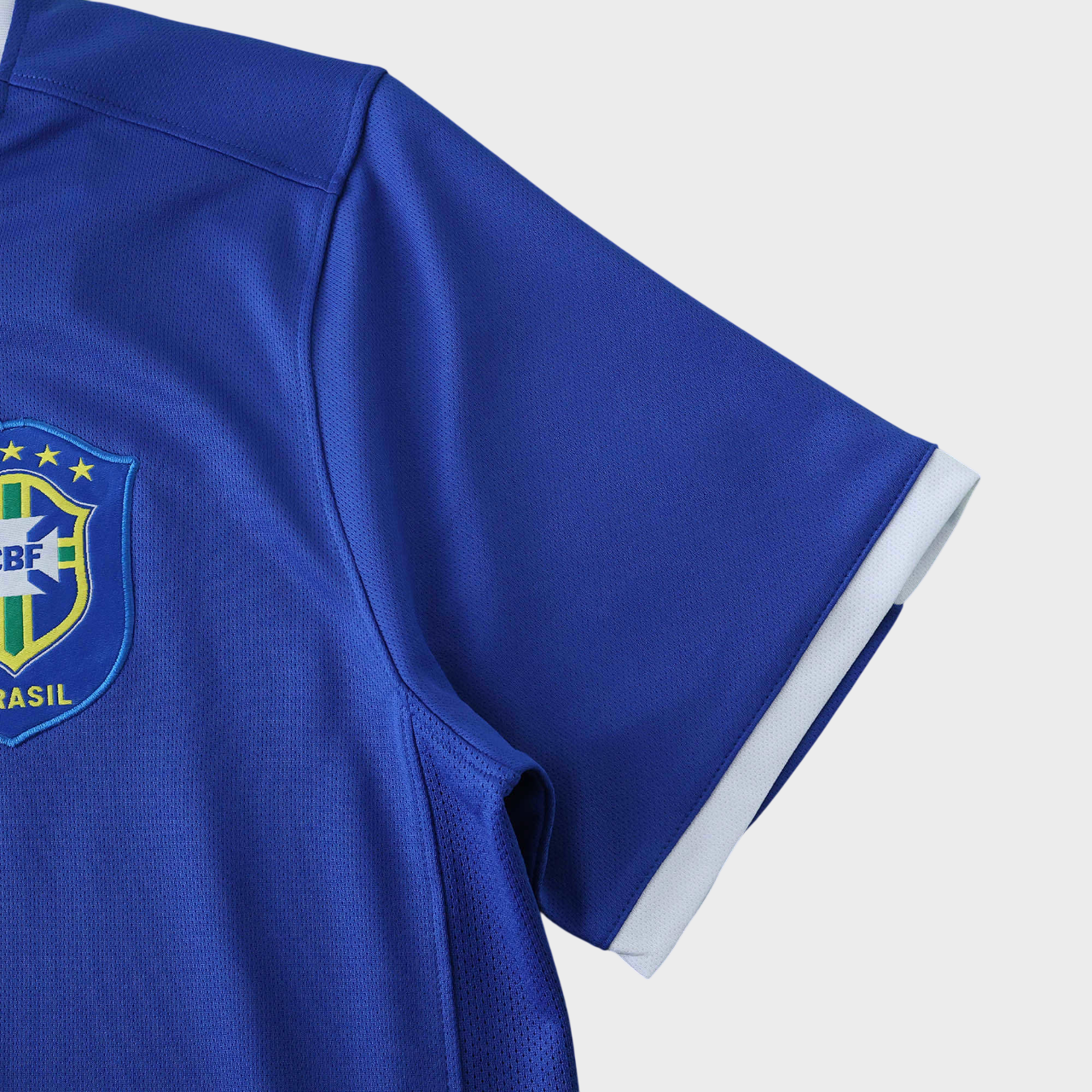 Jersey Retro National Team Brazilian 2006 II Go Jersey