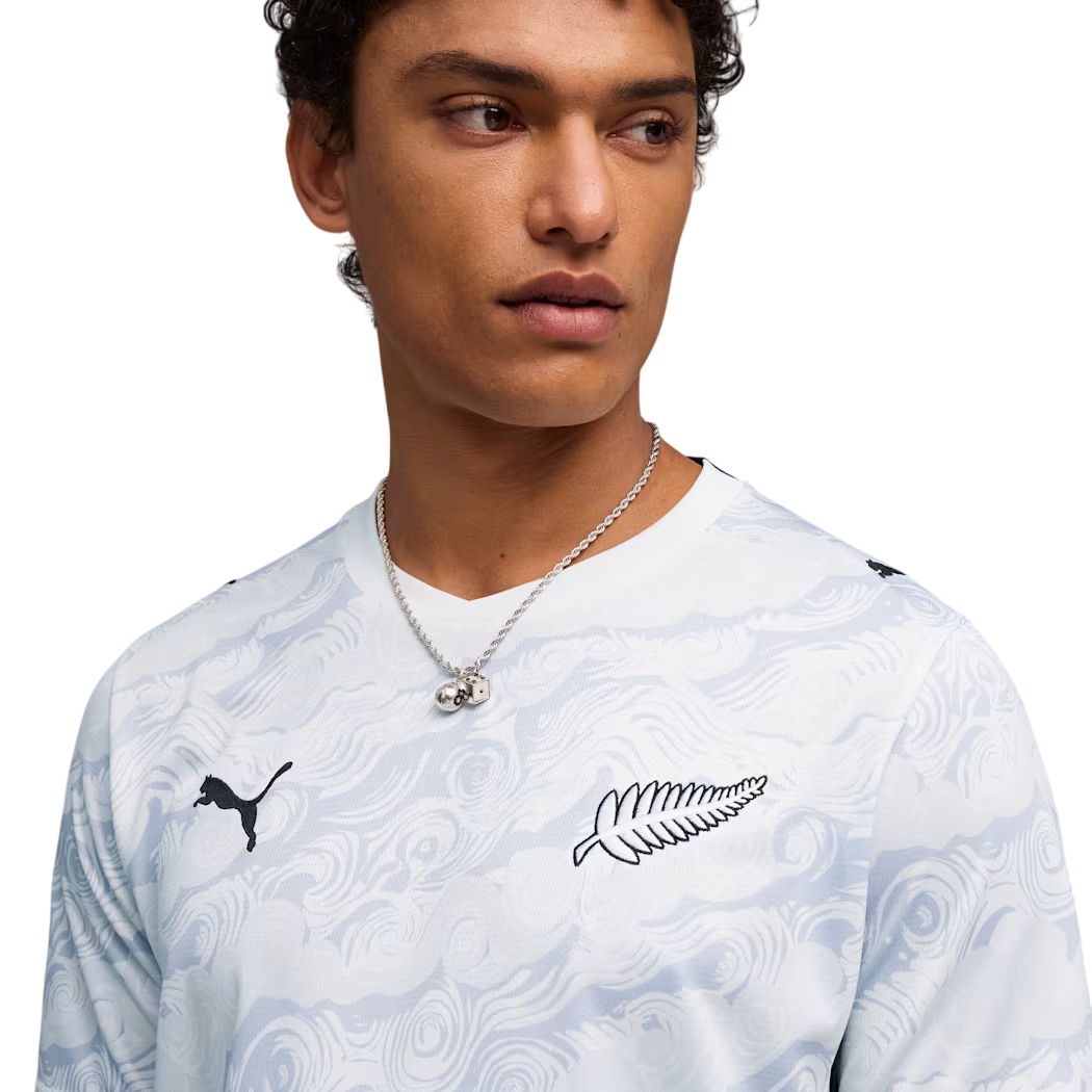New Zealand Home Fan Jersey 2026 World Cup Go Jersey