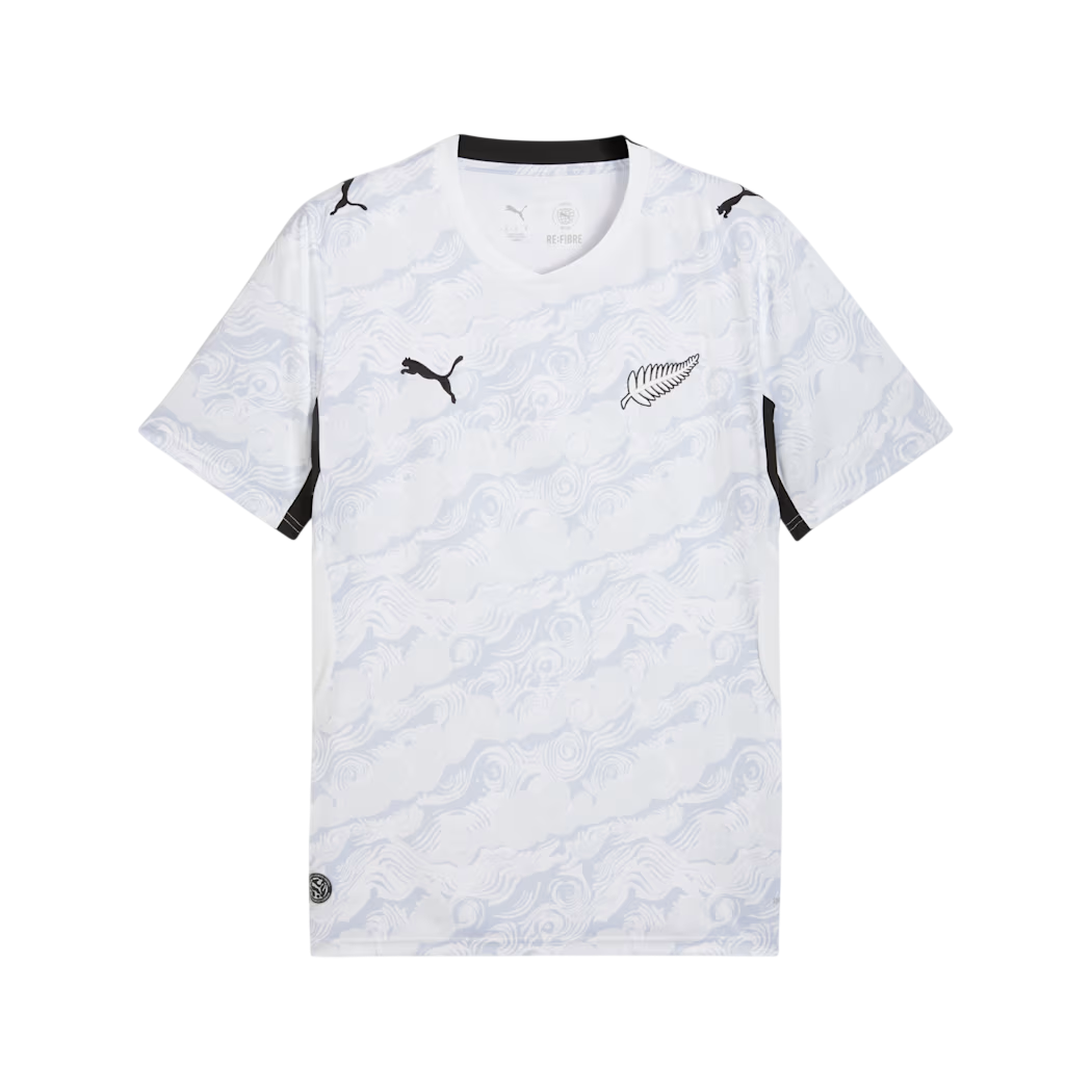 New Zealand Home Fan Jersey 2026 World Cup Go Jersey