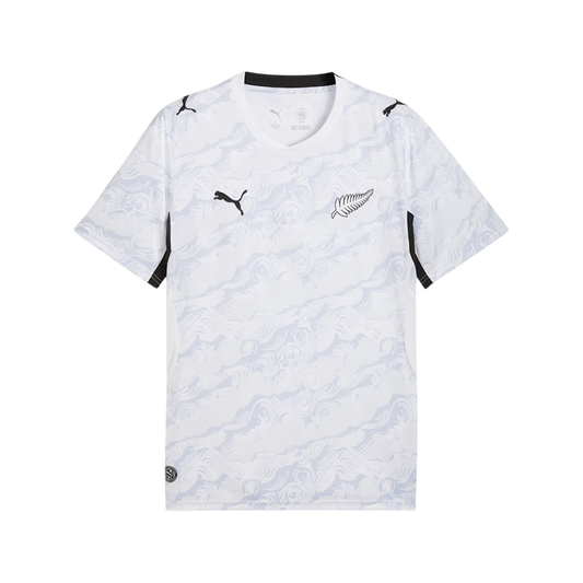 New Zealand Home Fan Jersey 2026 World Cup Go Jersey