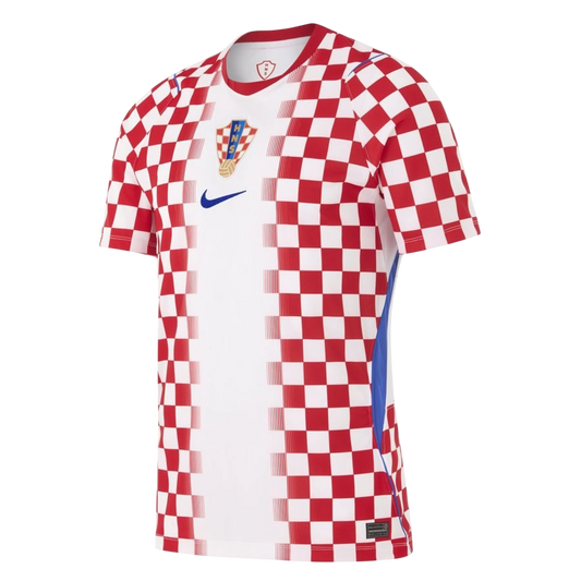 Croatia Home Fan Jersey Shirt 2026 World Cup Go Jersey