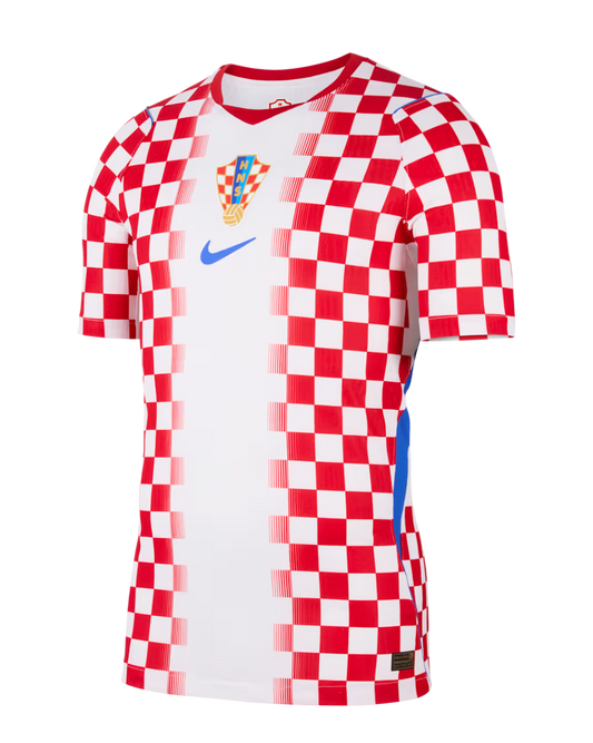 Croatia Home Player Version 2026 World Cup GoJersey