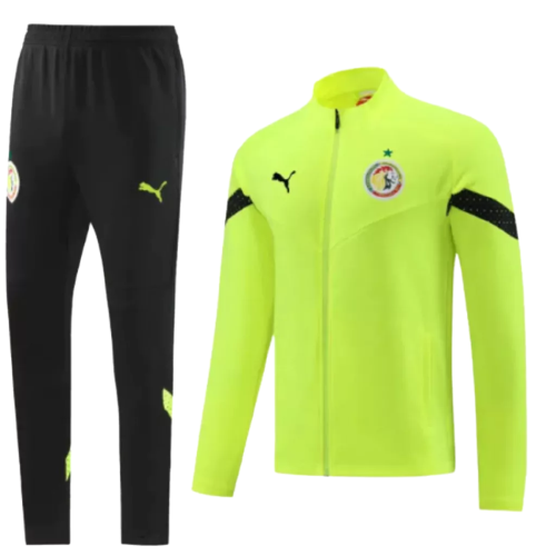 Travel Jacket National Team Senegal Man Limão Go Jersey