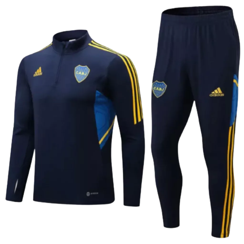 Set de Training Boca Juniors Man Go Jersey