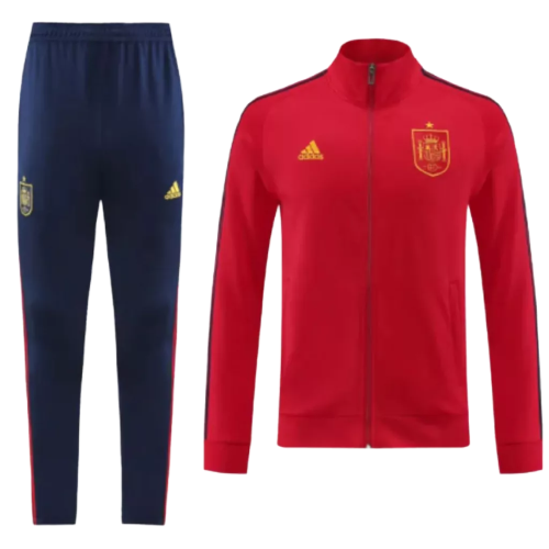 Travel Jacket National Team Spain Man Vermleho Go Jersey
