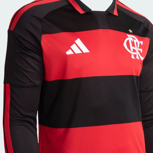 Flamengo Home Long Sleeve 2026/27 Go Jersey