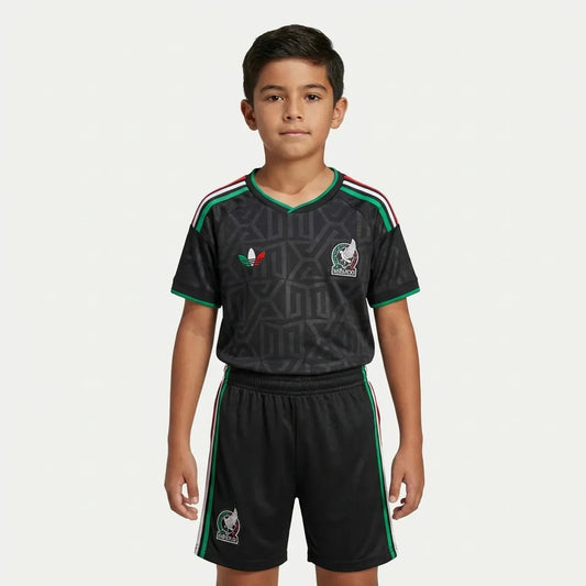 2026 Kit Kids Mexico third
