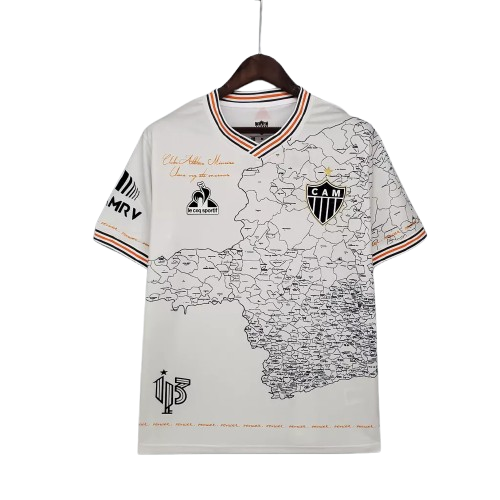 Jersey Atletico Mineiro 2021 Retro Go Jersey