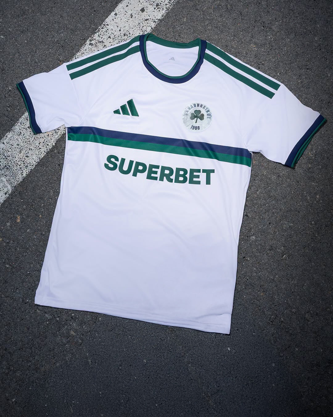 Jersey Panathinaikos 2026/27 II Fan Man Go Jersey