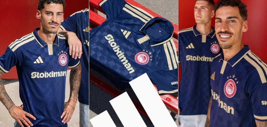 Jersey Olympiacos 2026/27 III Fan Man Go Jersey