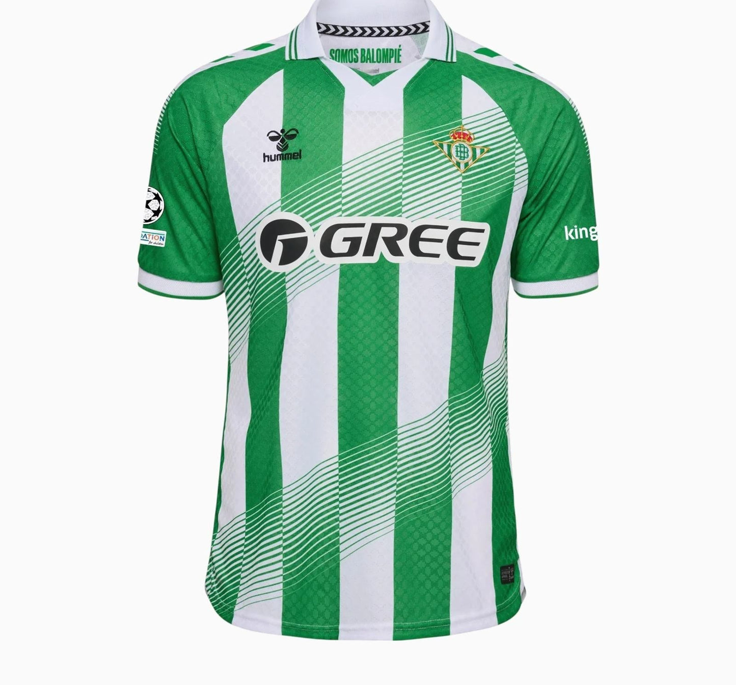 Jersey Real Betis 2026/27 I Fan Man Go Jersey