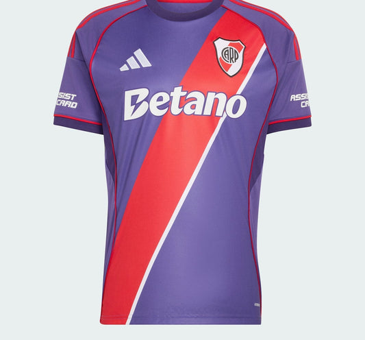 Jersey River Plate 2026/27 III Fan Man Go Jersey