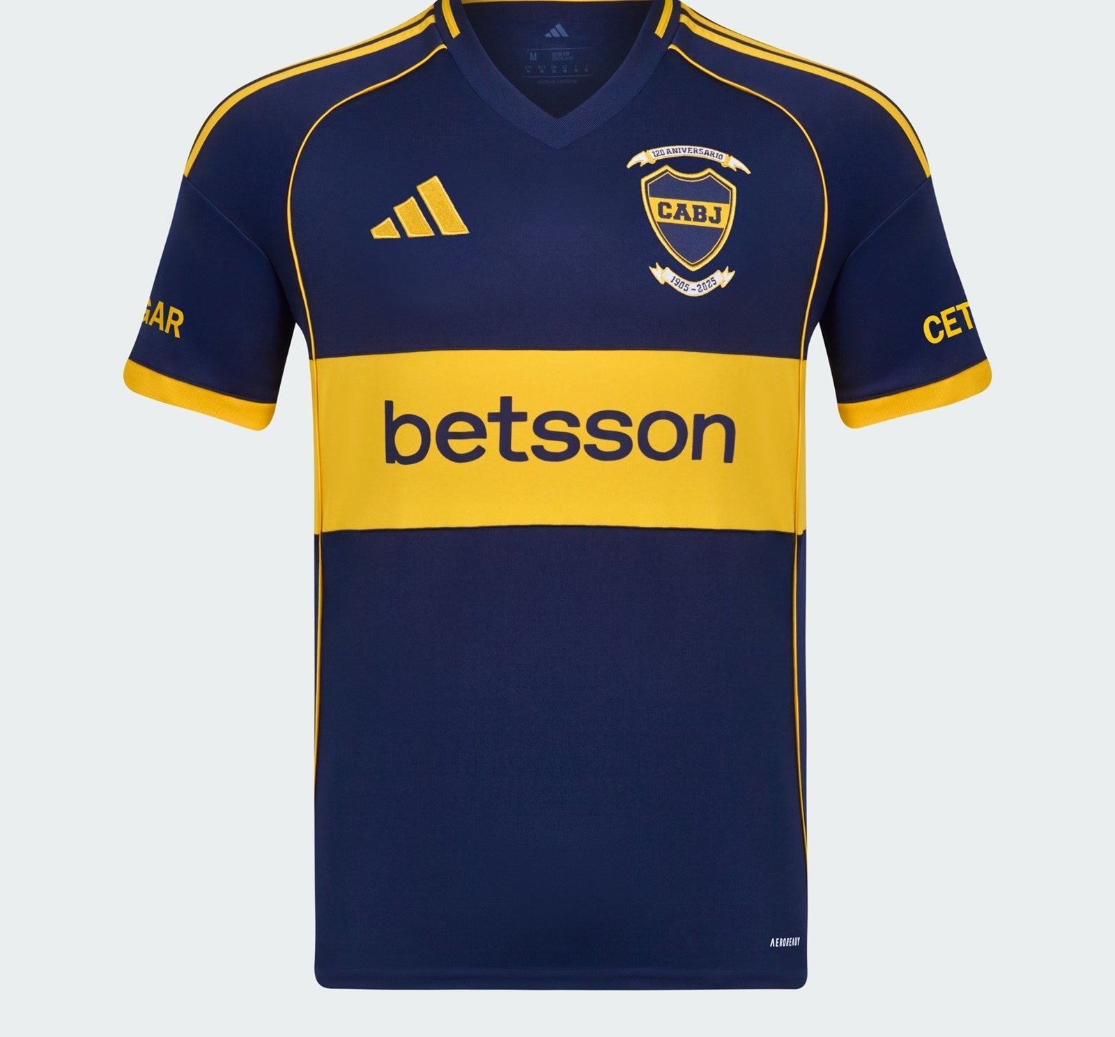 Jersey Boca Juniors 2026/27 I Fan Man Go Jersey