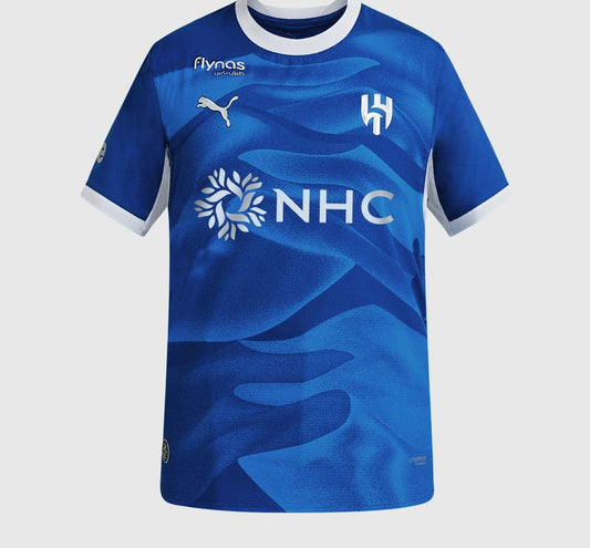 Jersey Al-Hilal 2026/27 I Fan Man Go Jersey