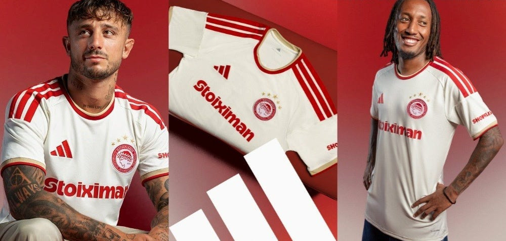 Jersey Olympiacos 2026/27 II Fan Man Go Jersey