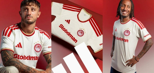 Jersey Olympiacos 2026/27 II Fan Man Go Jersey