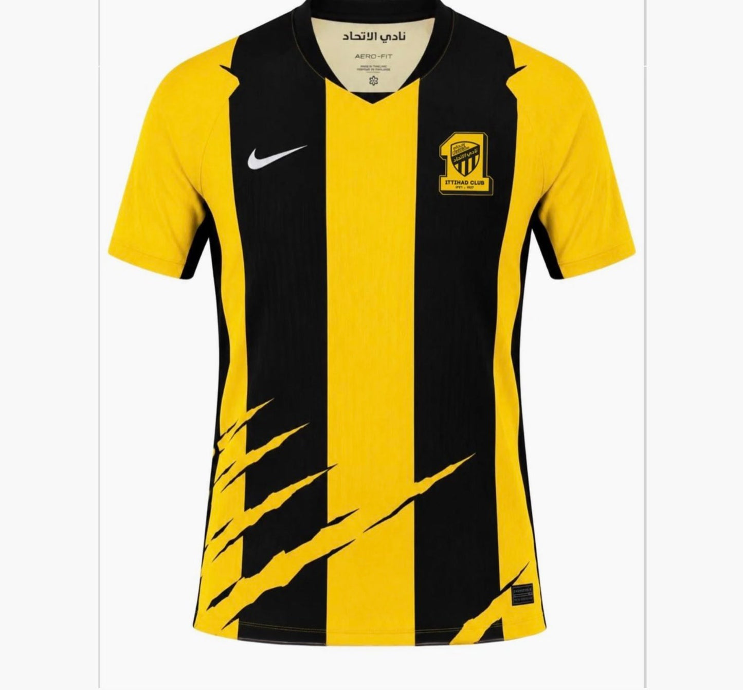 Jersey Al-Ittihad 2026/27 I Fan Man Go Jersey