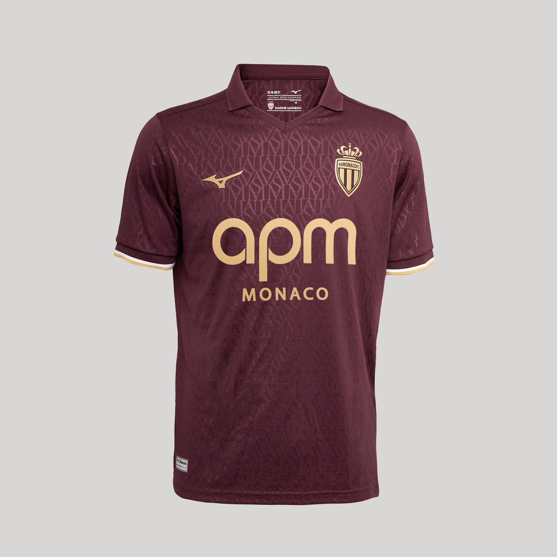 Jersey AS Monaco 2026/27 II Fan Man Go Jersey