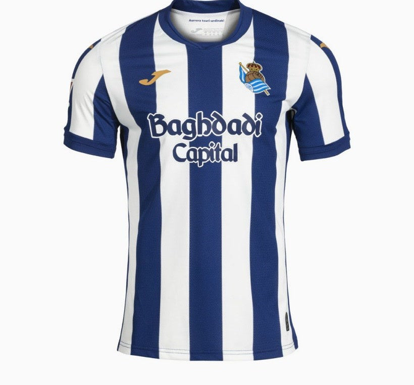 Jersey Real Sociedad 2026/27 I Fan Man Go Jersey