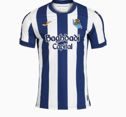 Jersey Real Sociedad 2026/27 I Fan Man Go Jersey