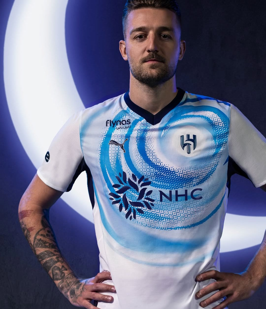 Jersey Al-Hilal 2026/27 II Fan Man Go Jersey