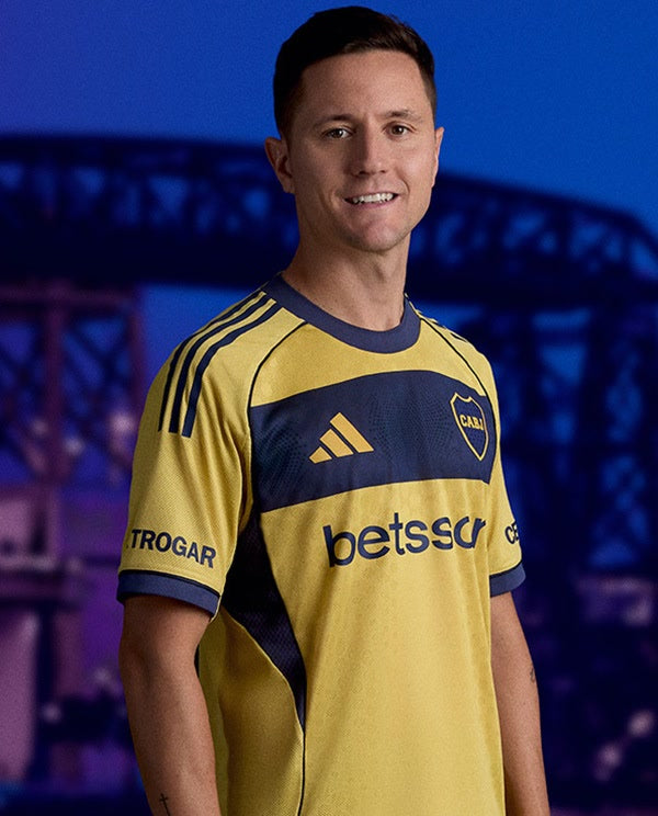 Jersey Boca Juniors 2026/27 I Fan Man Go Jersey