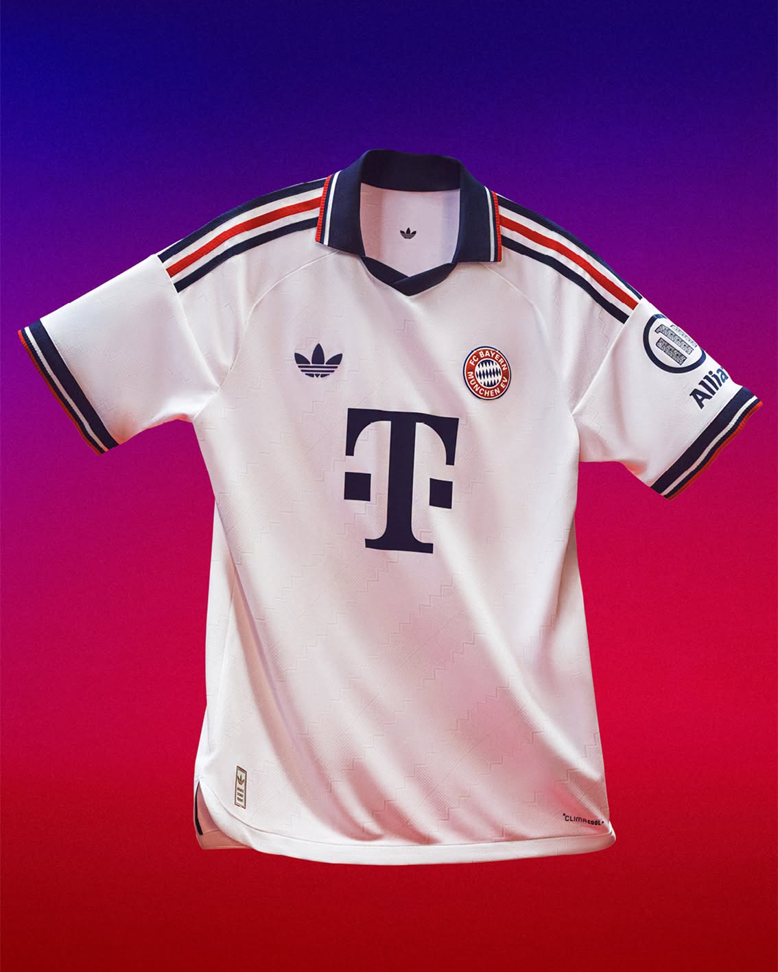 Jersey Bayern Munich 2026/27 II Fan Man Go Jersey