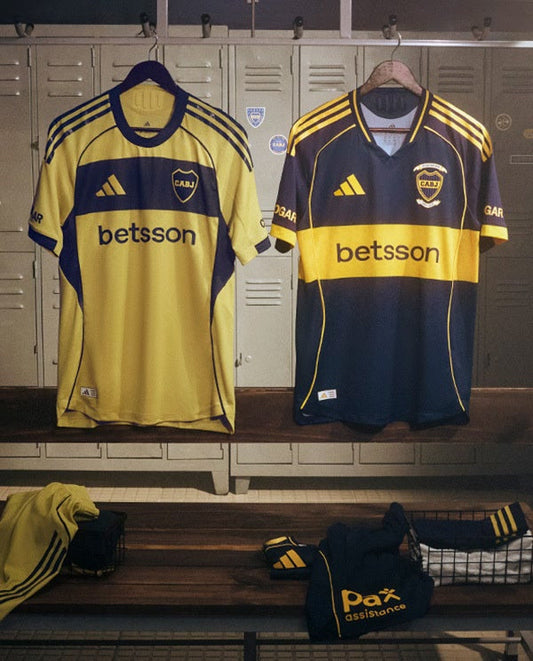 Jersey Boca Juniors 2026/27 II Fan Man Go Jersey