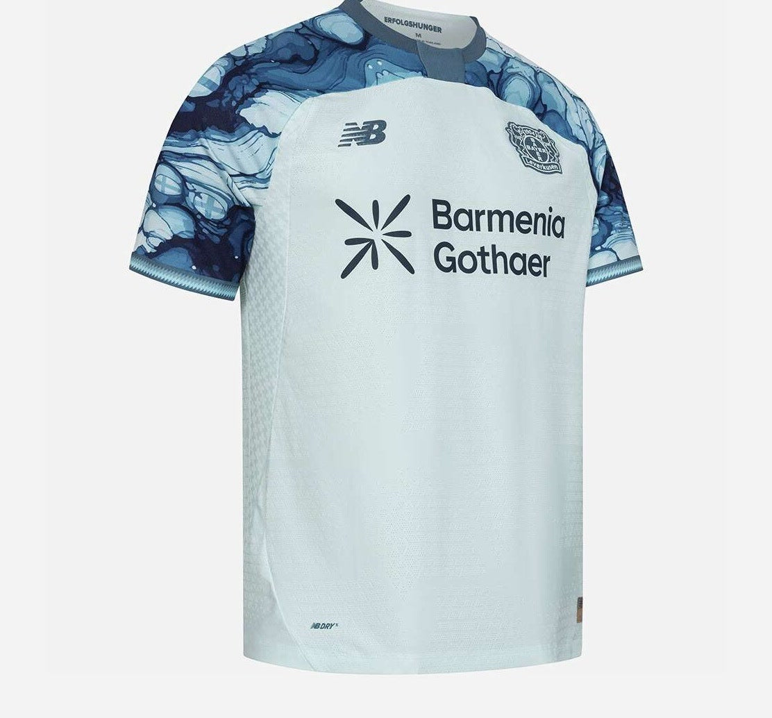 Jersey Bayer Leverkusen 2026/27 II Fan Man Go Jersey