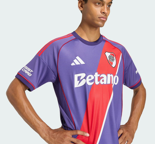 Jersey River Plate 2026/27 III Fan Man Go Jersey