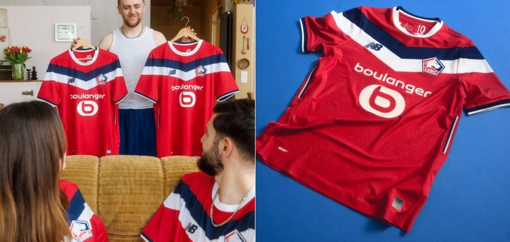 Jersey Lille 2026/27 I Fan Man Go Jersey