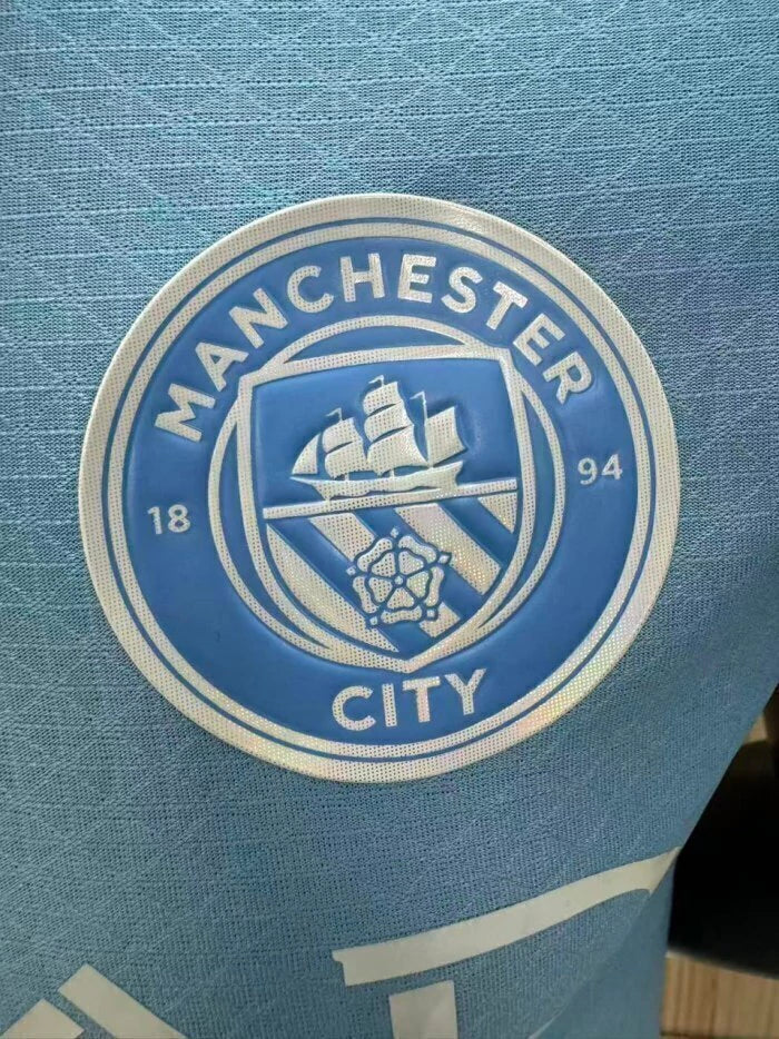 Manchester City Home 26/27 Jersey - Player Version Go Jersey