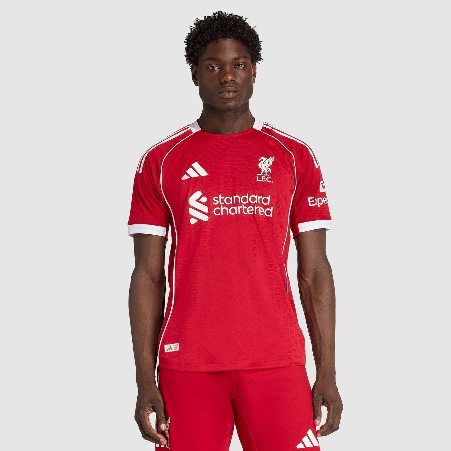 Jersey Liverpool 2025/26 I Player Go Jersey