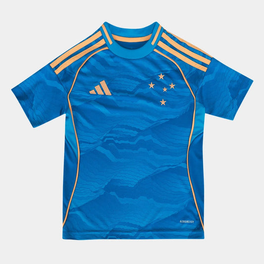 Kids Kit Cruzeiro 2025/26 III Fan Go Jersey