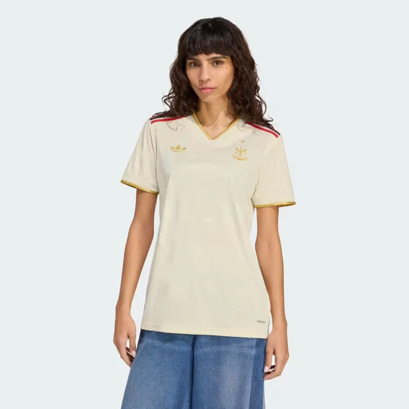Jersey Woman Flamengo 2025/26 III Fan Go Jersey
